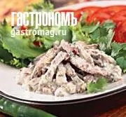 Мясо в цахтоне