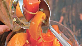 Рецепты с овощами, имбирём и кардамоном