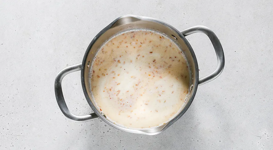 Каша из булгура на молоке