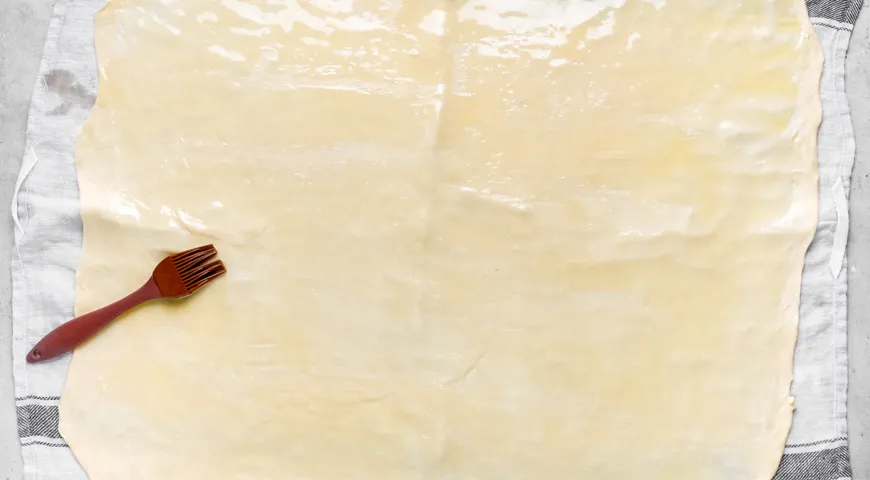 Вкусное тесто для штруделя