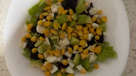 Салат со свёклой