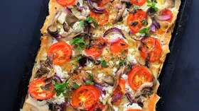 Рецепты с маслом оливковым, томатами и сыром Рикотта