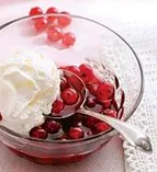Простые рецепты с молочной продукцией и красной смородиной