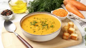 Как приготовить чечевичный суп-пюре: лучшие рецепты для бархатной текстуры и насыщенного вкуса