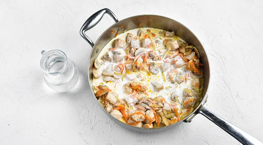 Куриный паштет с грибами