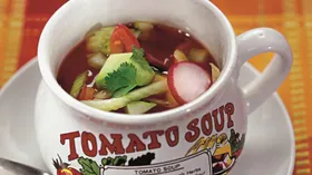 Суп с редисом