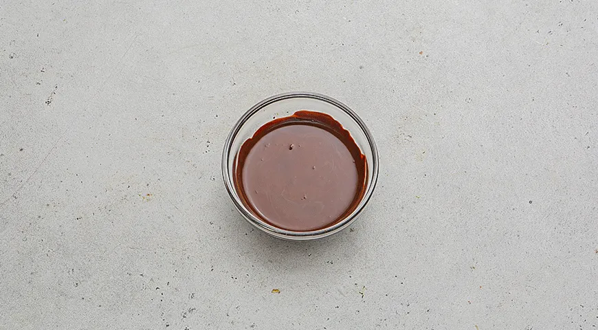 Шоколадно-миндальные пирожные