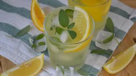 Лимонный лимонад 