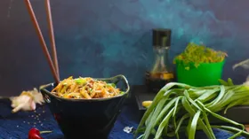 Рецепты со шпинатом, мясом и морковью