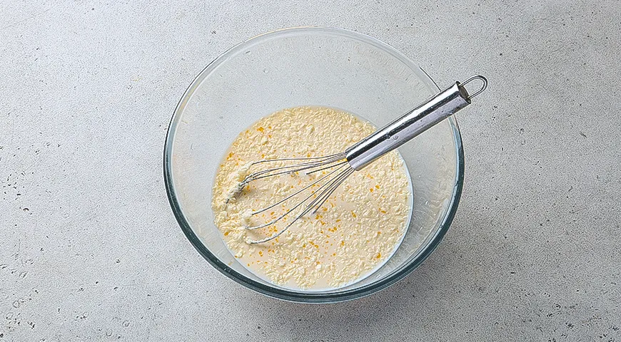 Пряные морковные оладьи
