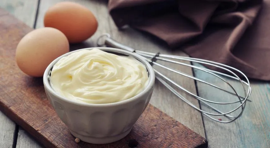 Домашний майонез с дижонской горчицей