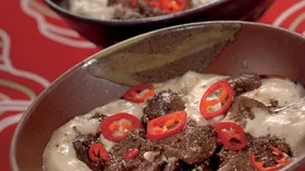 Рецепты с мясом, сливками и субпродуктами