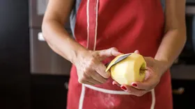 Заготовка из яблок для пирогов