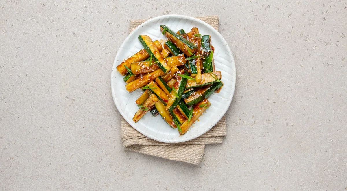 Кабачки в азиатском стиле: сезонные идеи с ярким характером