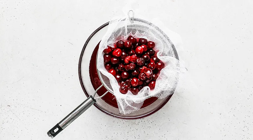 Вишневая наливка без водки