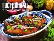 Кролик с оливками и чесноком