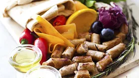 Рецепты с кисломолочными продуктами, мясной гастрономией и хлебобулочными изделиями
