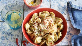 Второе блюдо с настойкой