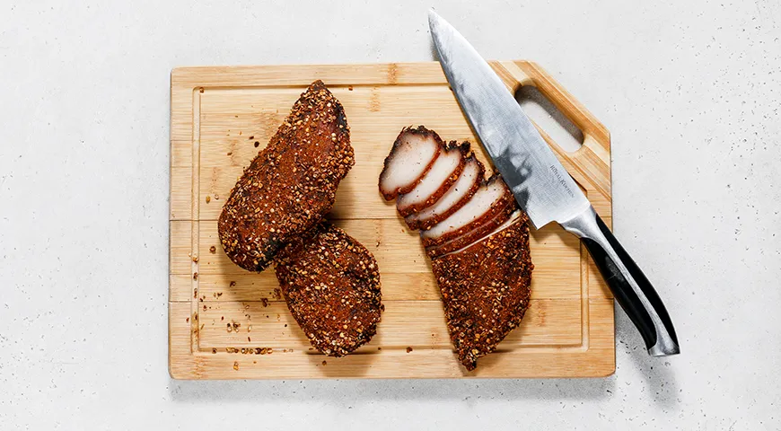 Бастурма из куриной грудки