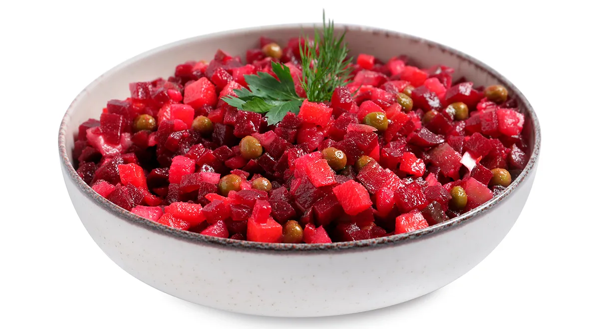 Винегрет, салат