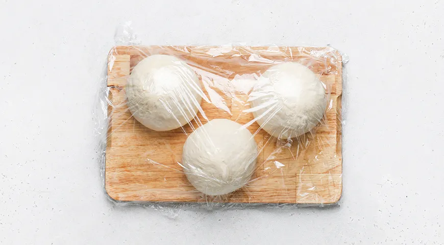 Осетинский пирог с фасолью (Кадурджин)