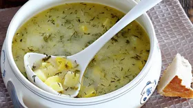 Рецепты с кисломолочными продуктами, сливочным маслом и луком пореем