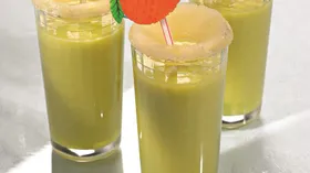 Простые рецепты с фруктами и яйцом перепелиным