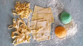 Рецепты с яйцом, маслом оливковым и макаронами