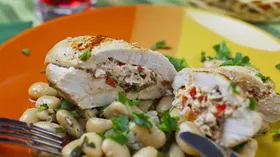 Рецепты с сырами, субпродуктами и томатами