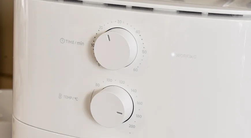 Манты в аэрогриле