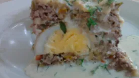 Рецепты с яйцом, соусами и сладким перцем