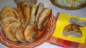 Рецепты с кисломолочными продуктами, мукой пшеничной и куриной печенью