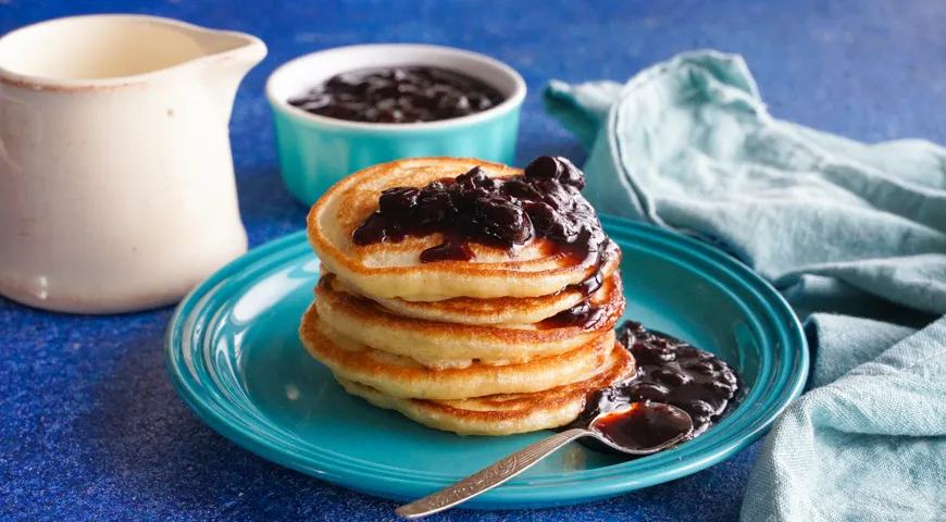 Рецепт дрожжевых оладьев