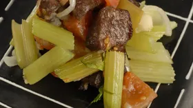 Рецепты с овощами, яблоком и говядиной