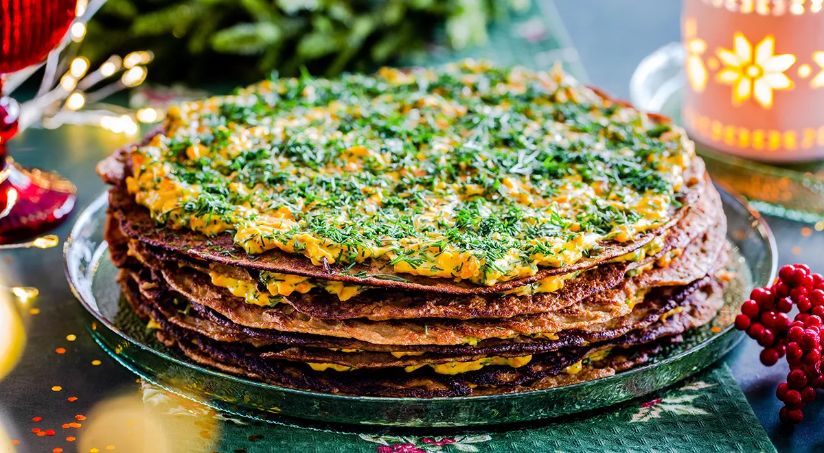 Печеночный торт из свиной печени пошаговый рецепт с морковью и луком | Легкие рецепты