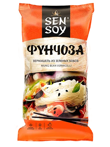 SEN SOY Вермишель Фунчоза 200 г