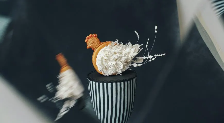 дизайнерский торт