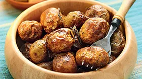 Рецепты с чесноком, картофелем и розмарином