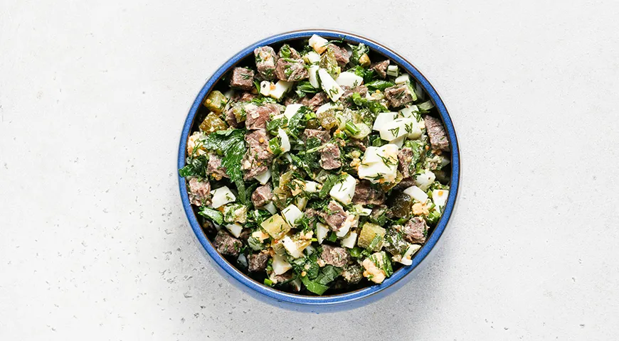 Салат «Мужское счастье»