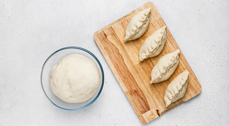 Тесто дрожжевое для пирожков