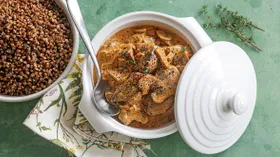Рецепты с овощами, кисломолочными продуктами и печенью