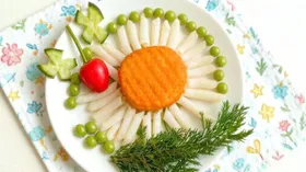 Куриные «энерджайзер‑котлетки» с морковью
