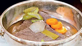 Рецепты с мясом, ягодами и морковью