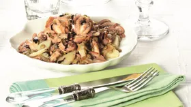 Рецепты с уксусом, маслом оливковым и морепродуктами