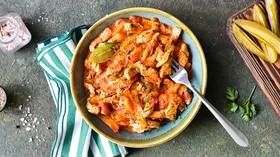 Рецепты с маслом растительным, мукой пшеничной и томатами