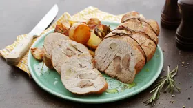 Рецепты со свининой, фруктами и розмарином