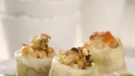 Рецепты с рыбой, сельдереем и хлебом