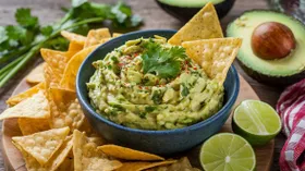 Кукурузные чипсы начос: как приготовить дома и с какими соусами подать