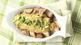 Рецепты с соком и майонезом