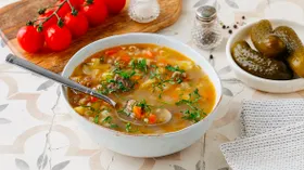 Рецепты с мясом, картофелем и огурцом